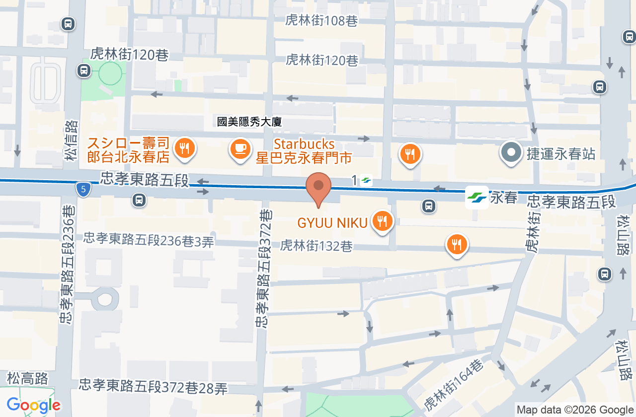 姚醫師診所 位置地圖