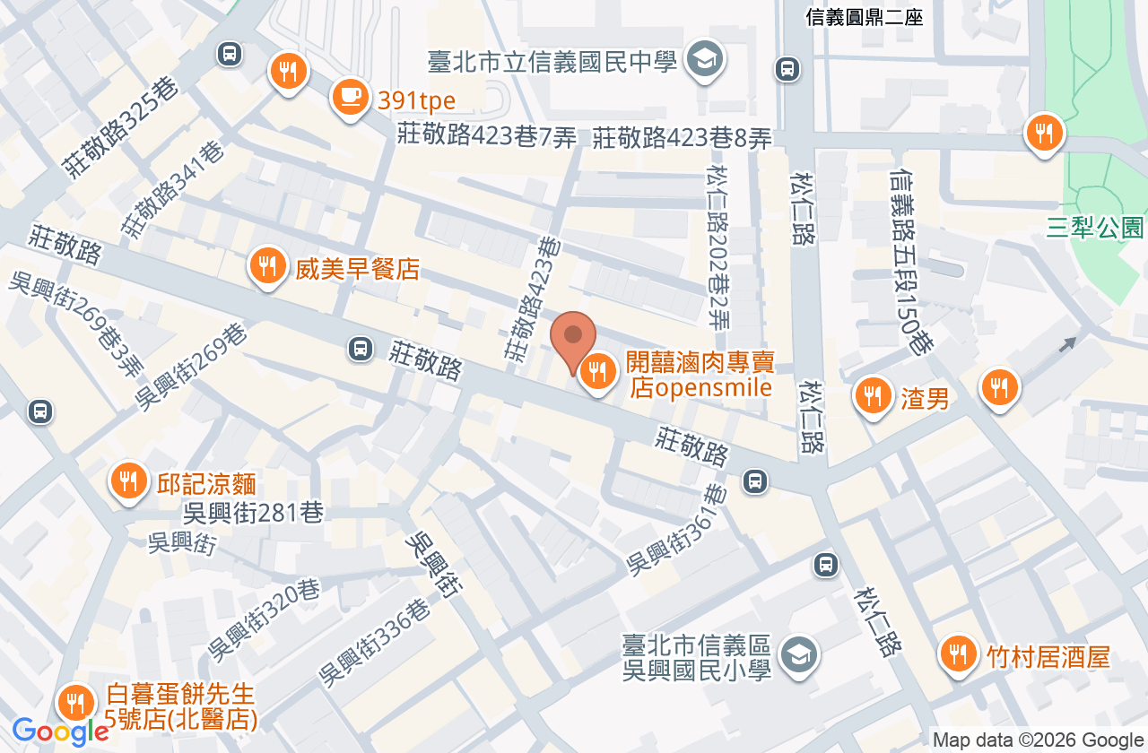 陳世卿診所 位置地圖