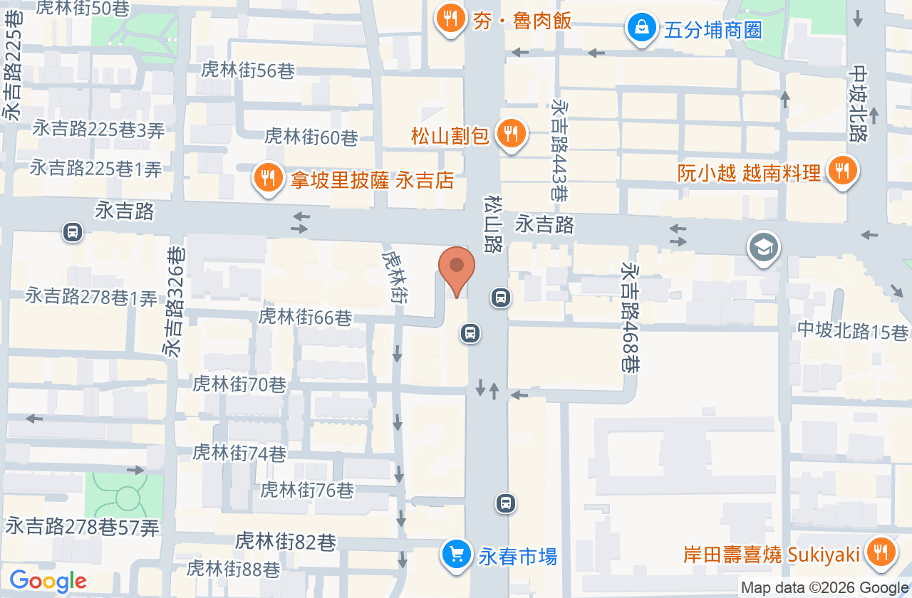 德明眼科診所 位置地圖