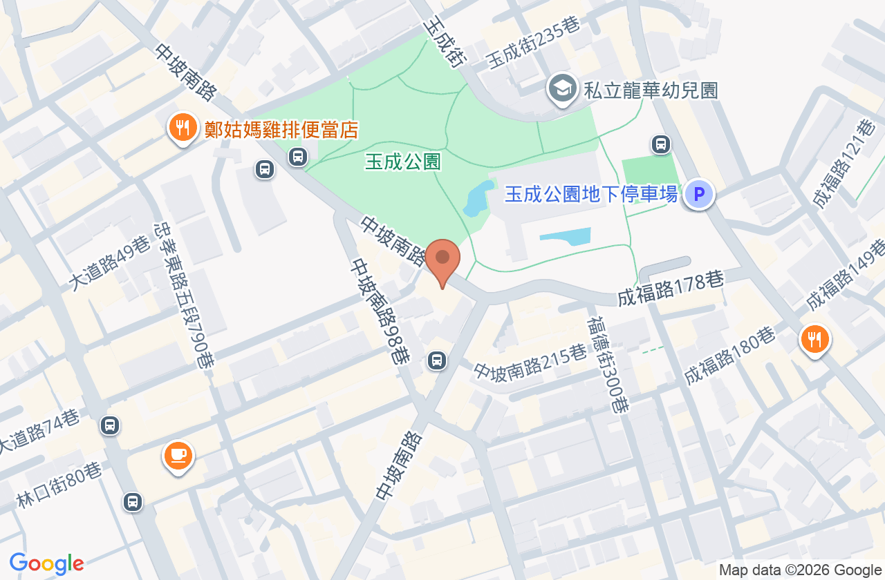 大新診所 位置地圖