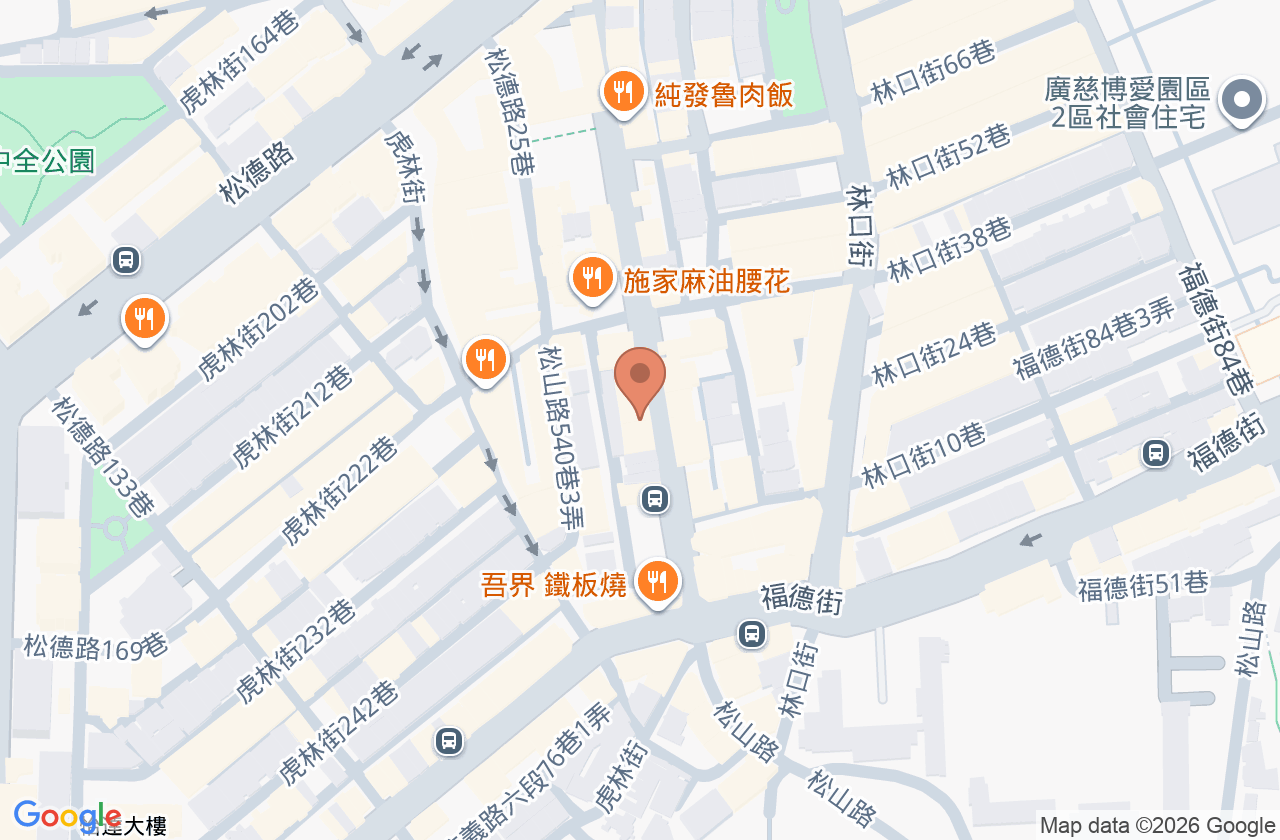 陳育鵬內科診所 位置地圖