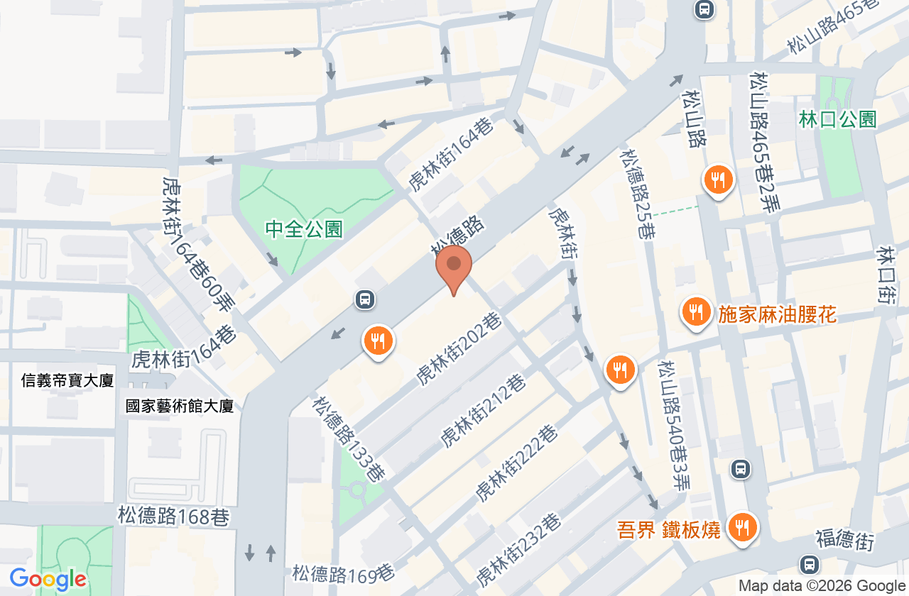 陳逸川眼科診所 位置地圖