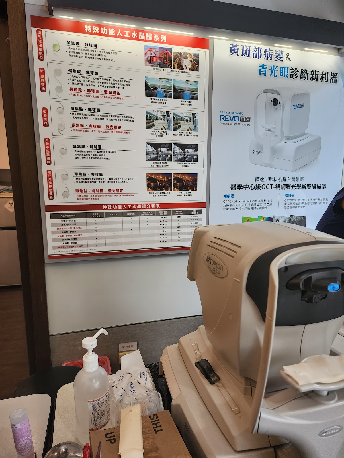 陳逸川眼科診所 診所實景照