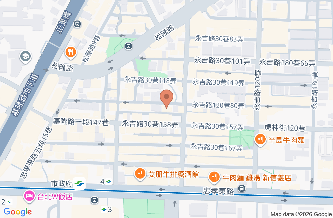 俊安診所 位置地圖