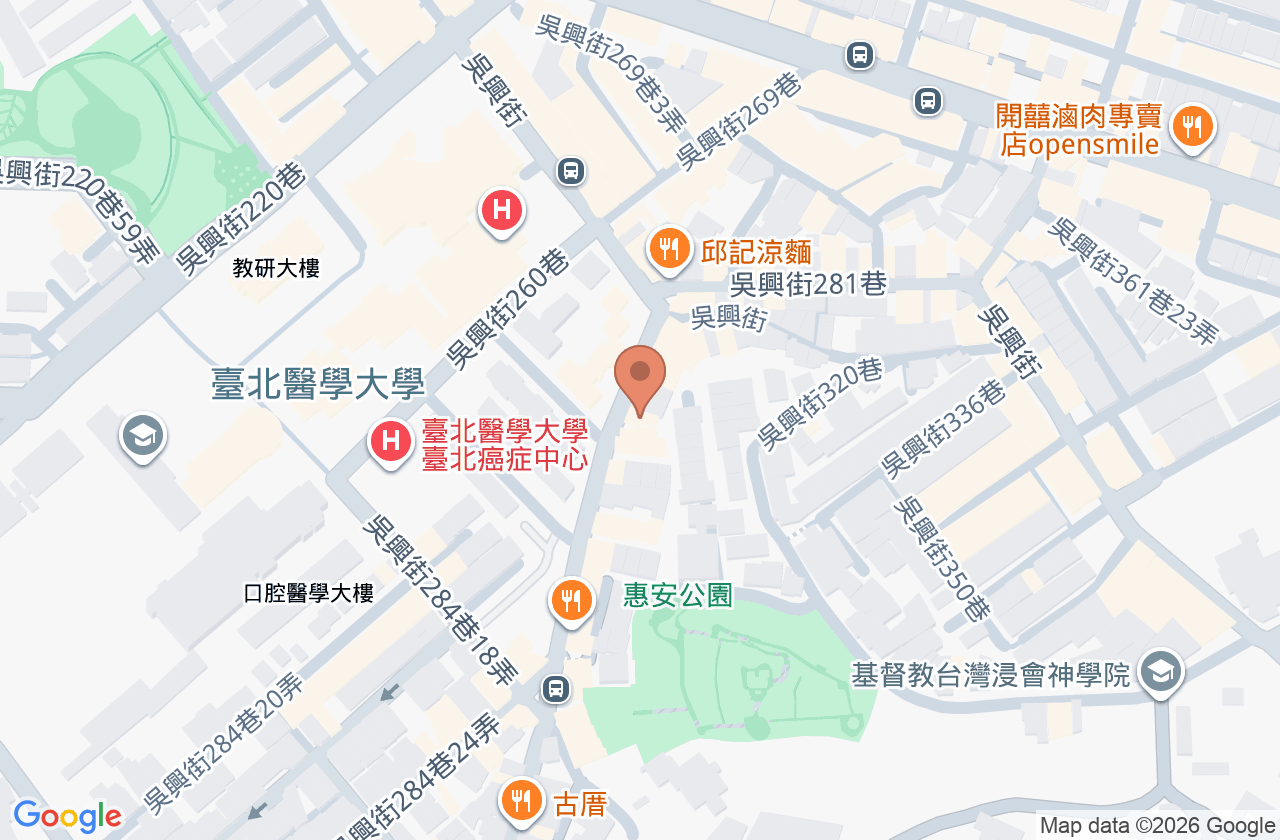 博文診所 位置地圖