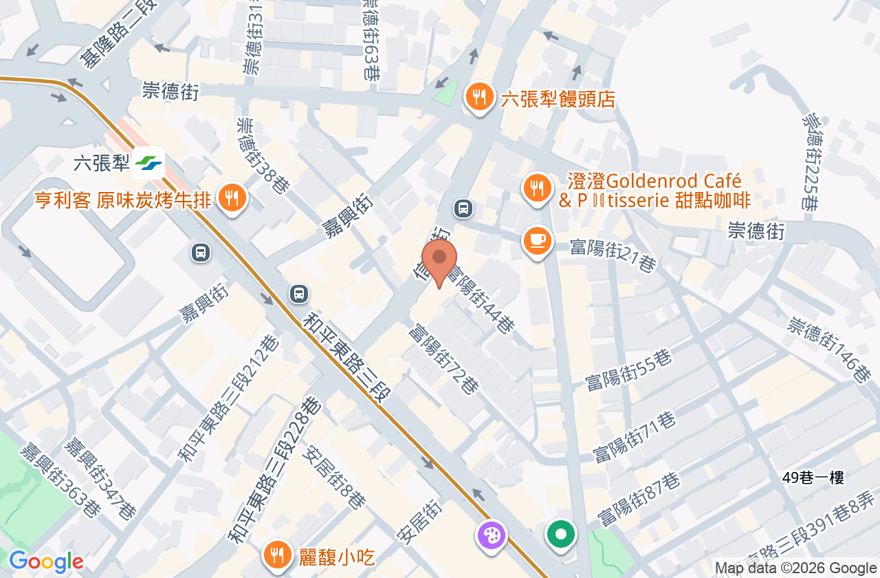 仁瀚骨科診所 位置地圖