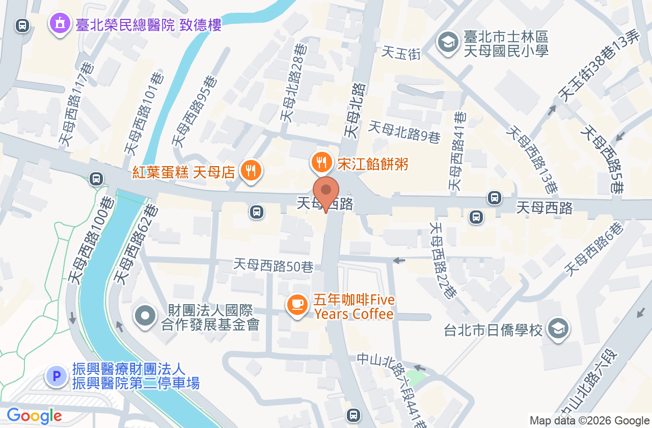 昇陽牙醫診所 位置地圖