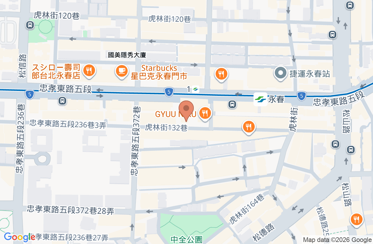 理恩診所 位置地圖