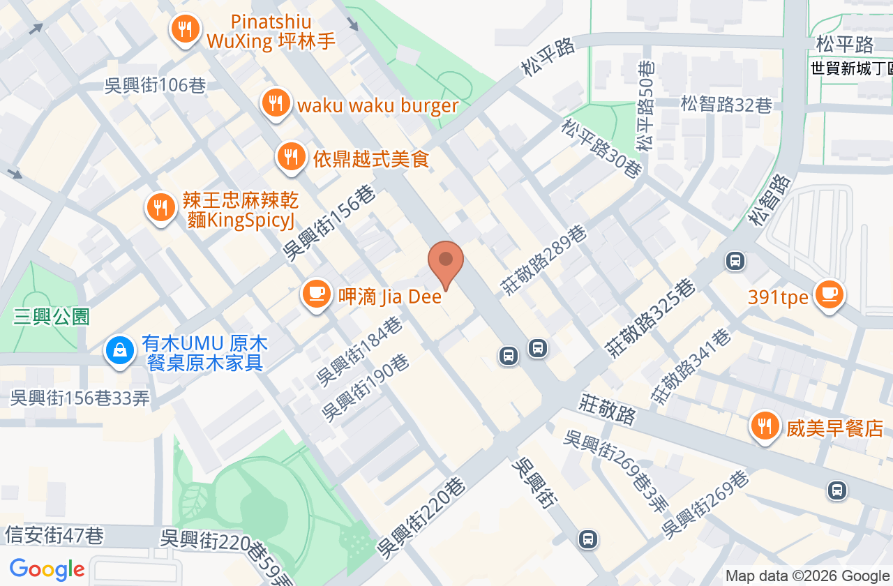 莊敬診所 位置地圖