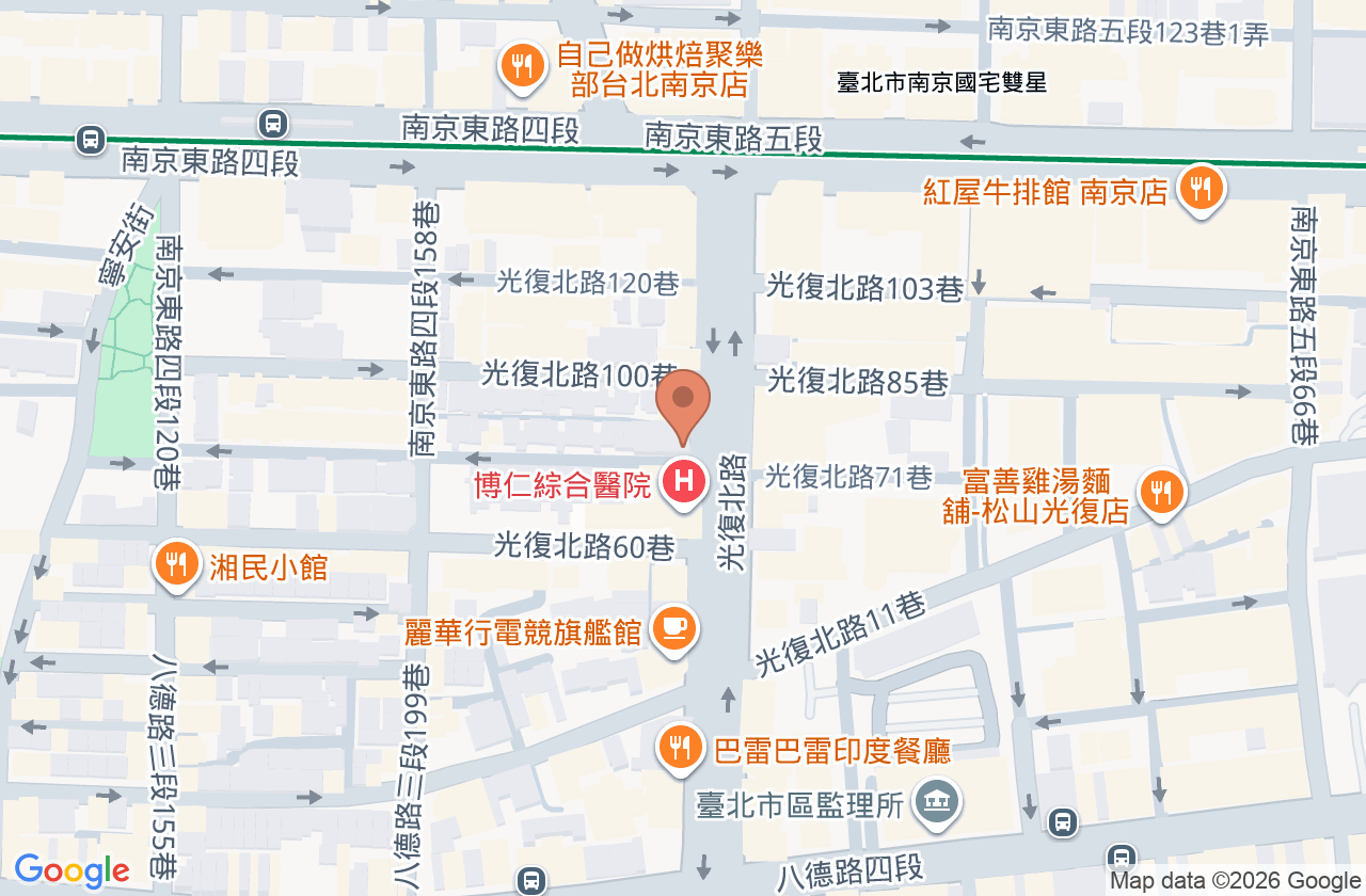 碧礽牙醫診所 位置地圖