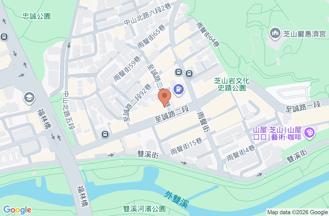 芝山牙醫診所 位置地圖