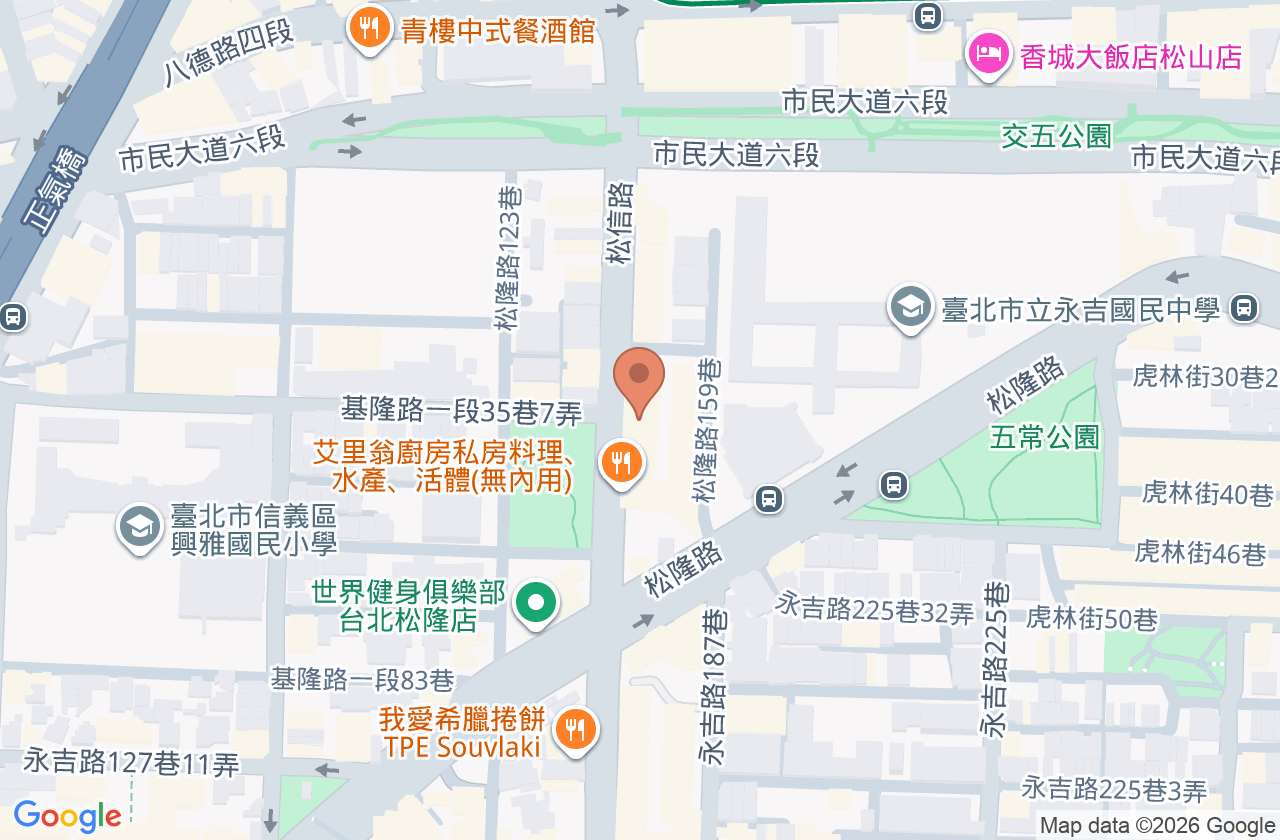 弘安診所 位置地圖