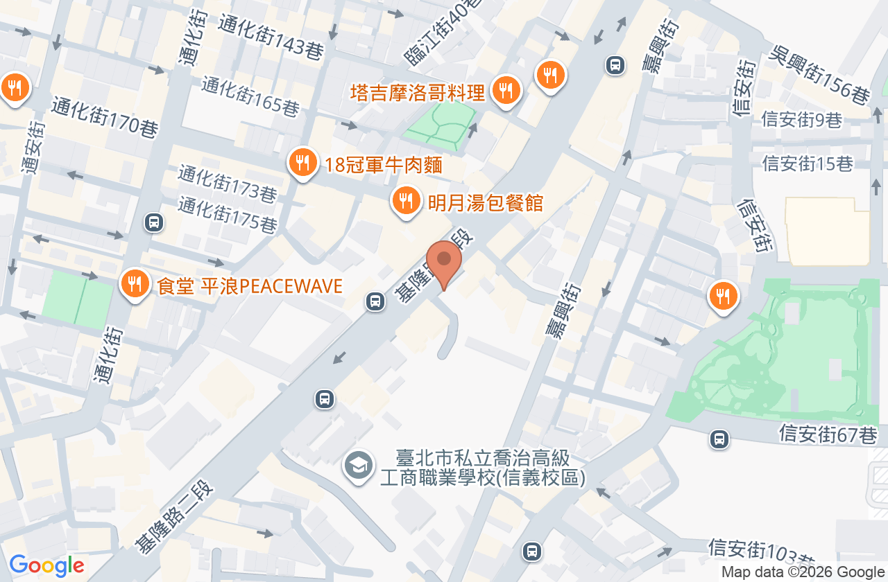 原力復健科診所 位置地圖