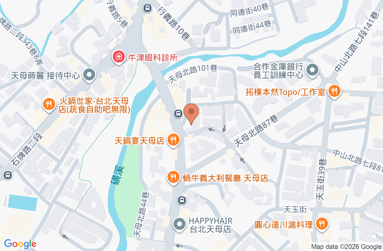 威廉牙醫診所 位置地圖