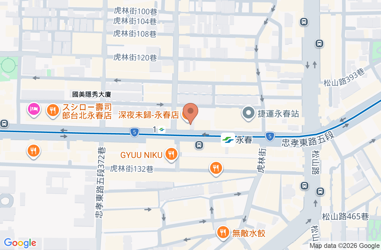 栢麗恆全人診所 位置地圖