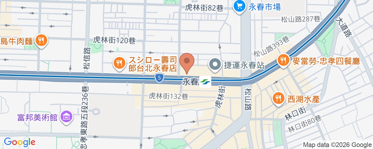 栢麗恆全人診所 位置地圖