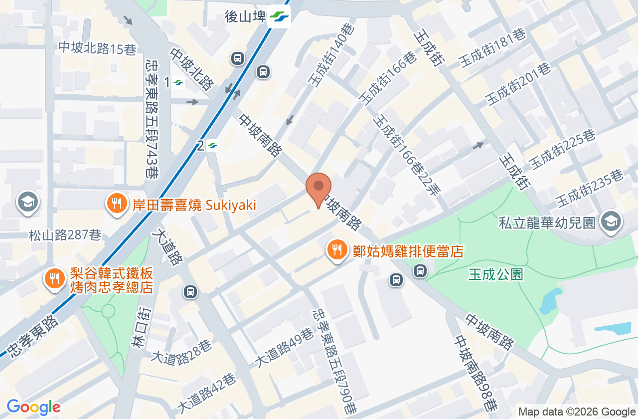 美麗馨診所 位置地圖