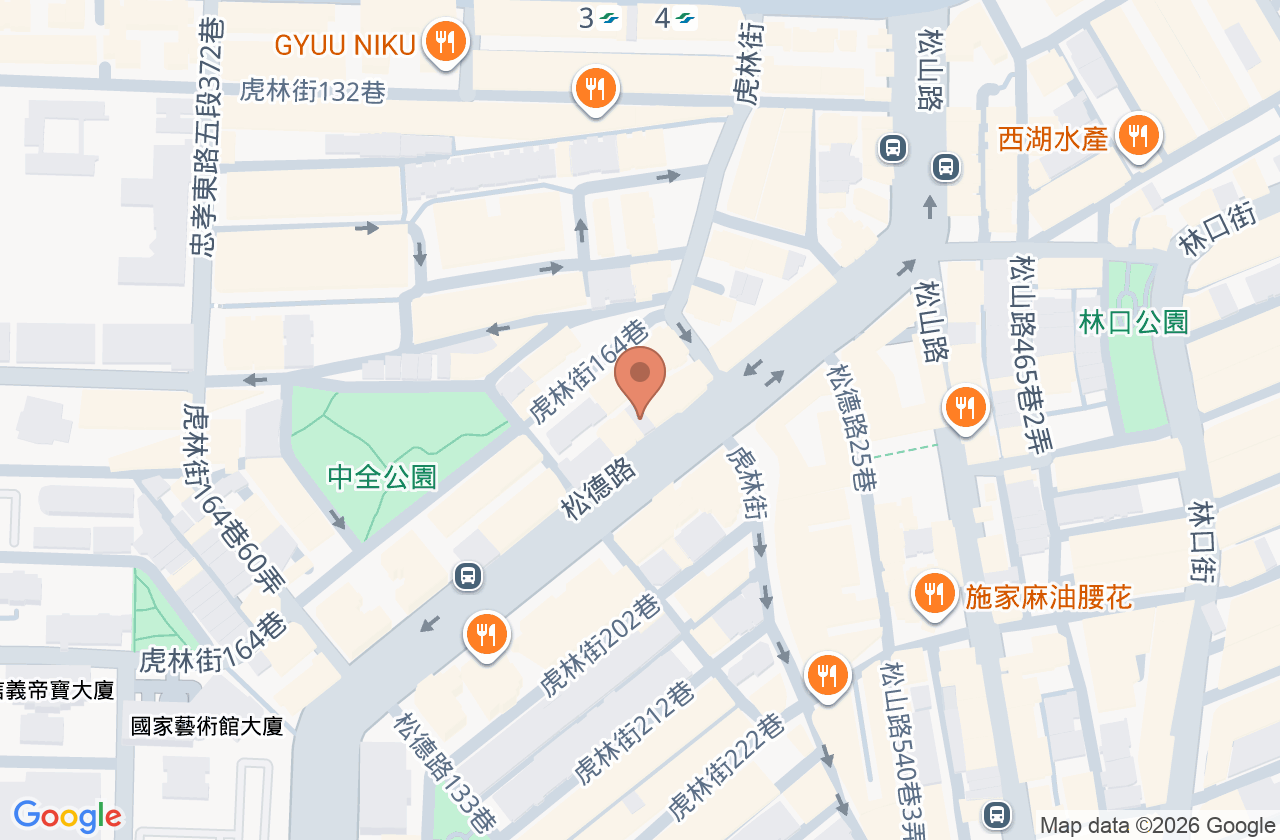 松德耳鼻喉科診所 位置地圖