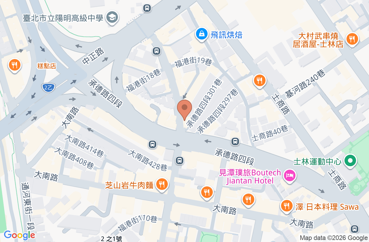 世安牙醫診所 位置地圖