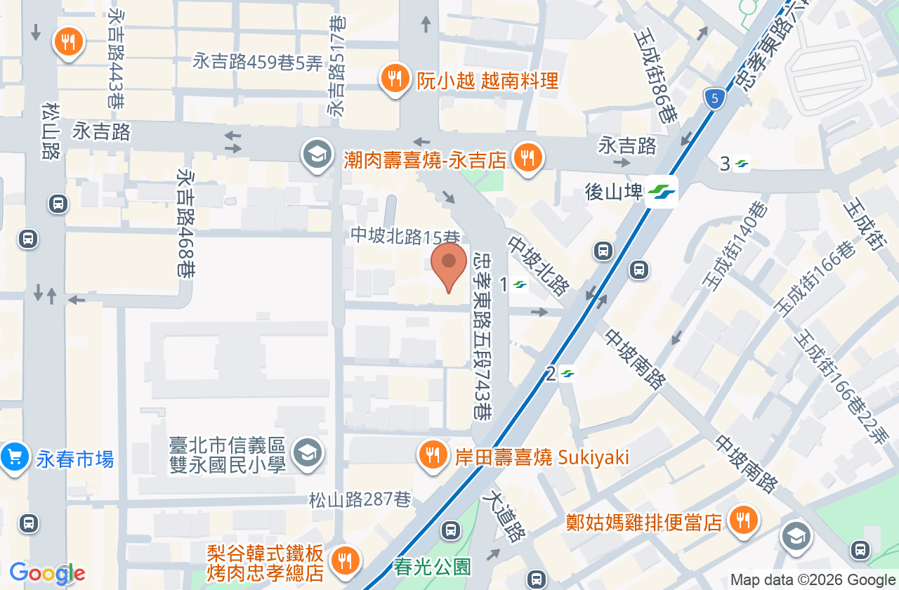 靚顏維格診所 位置地圖