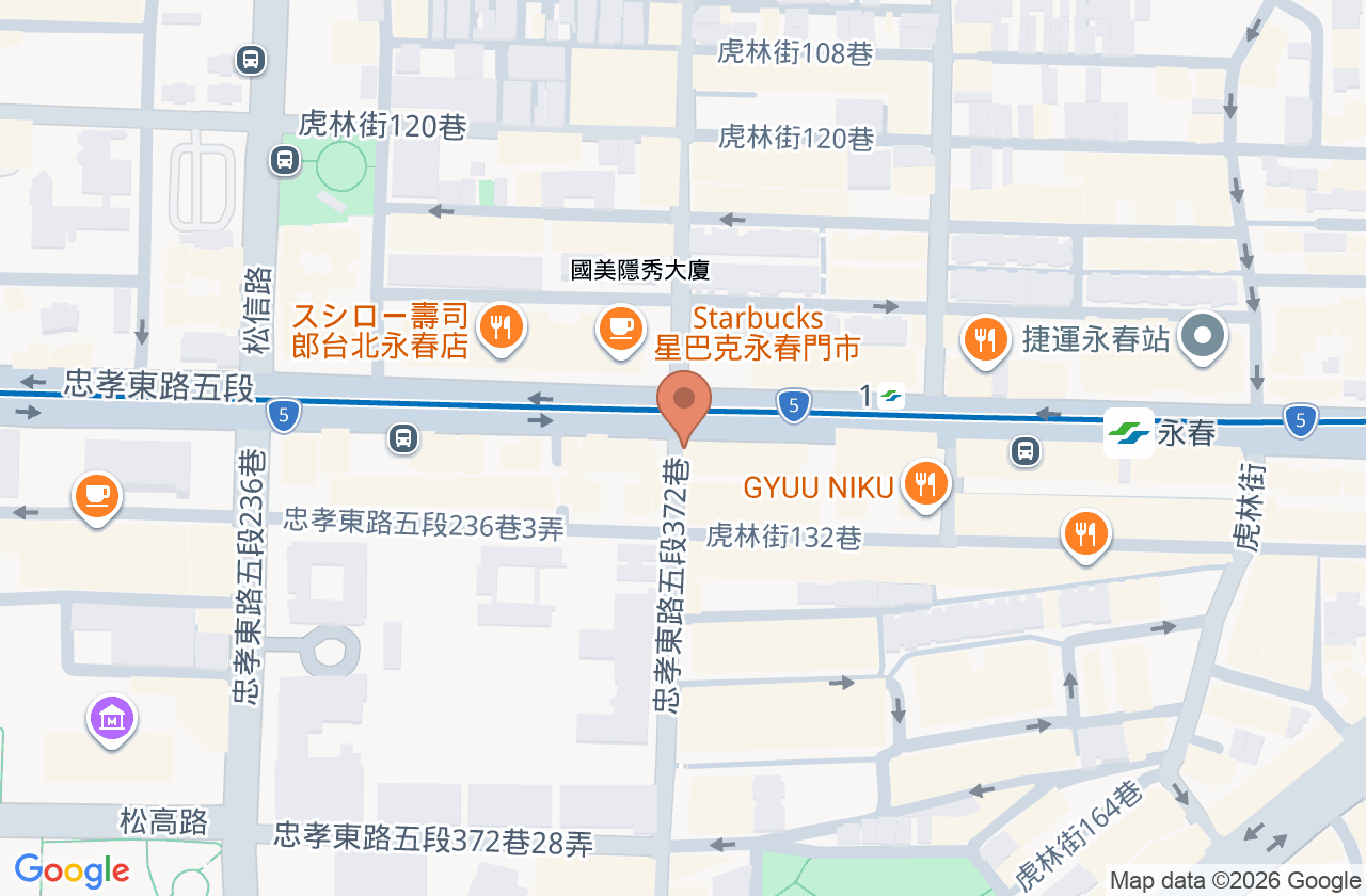 承功診所 位置地圖