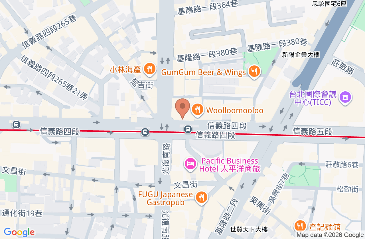臻蒔診所 位置地圖