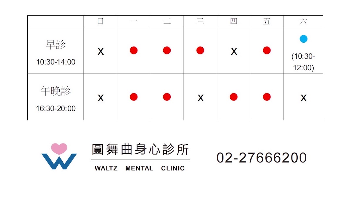 圓舞曲身心診所 診所實景照