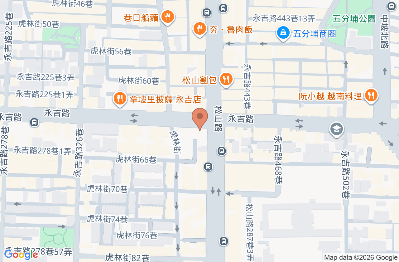 源康診所 位置地圖