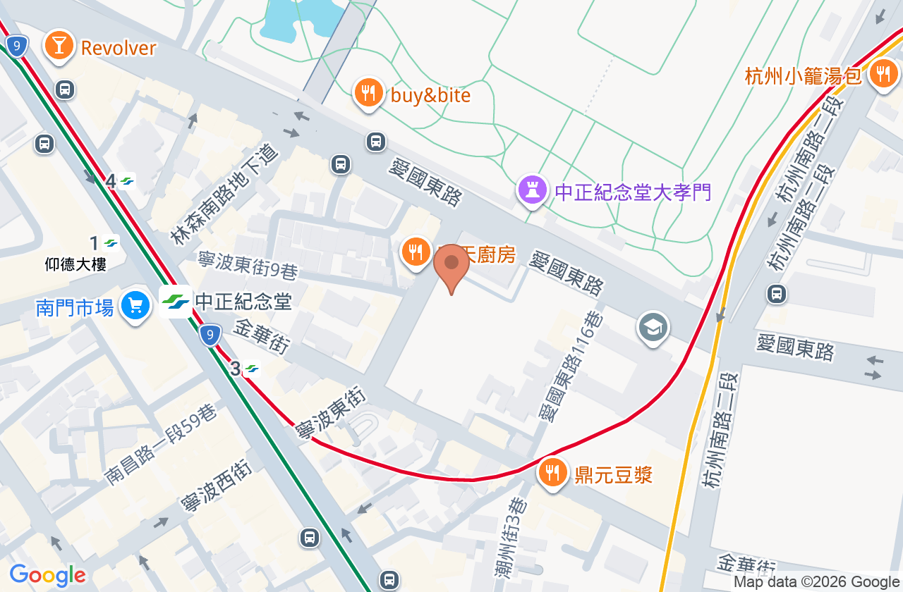 林診所 位置地圖
