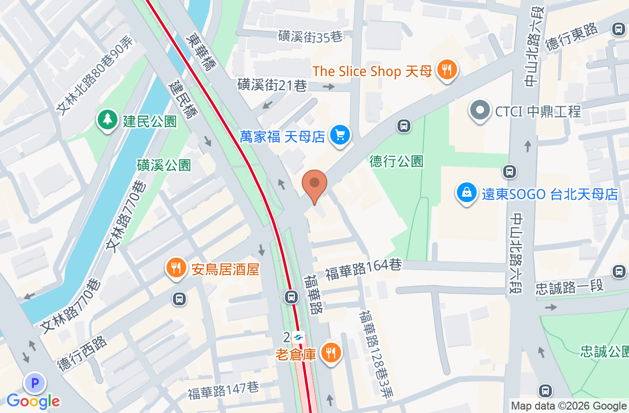 家福牙醫診所 位置地圖
