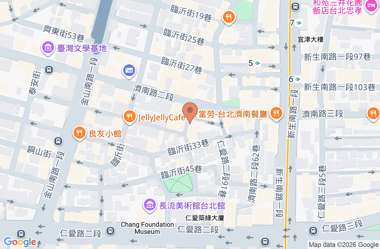 惠恩診所 位置地圖
