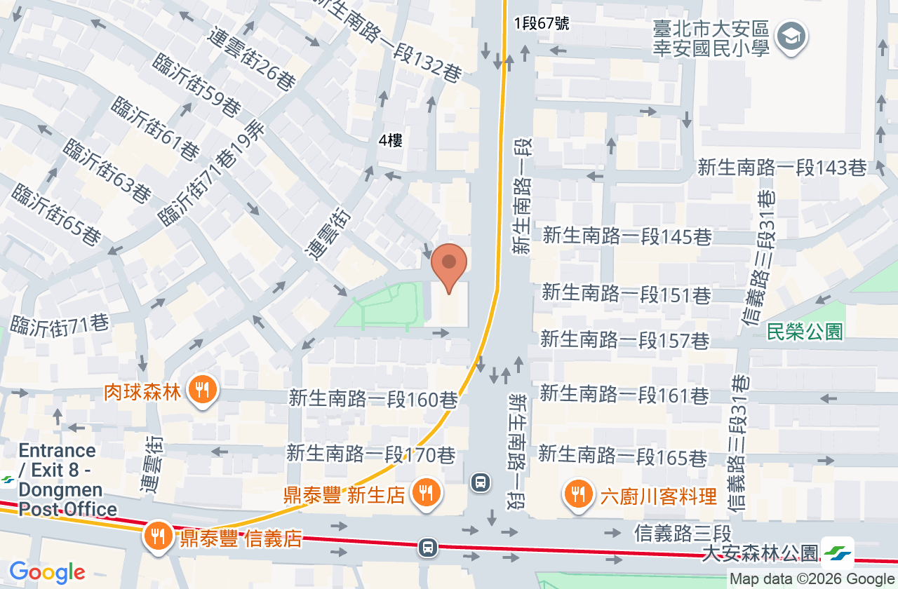 李相台診所 位置地圖