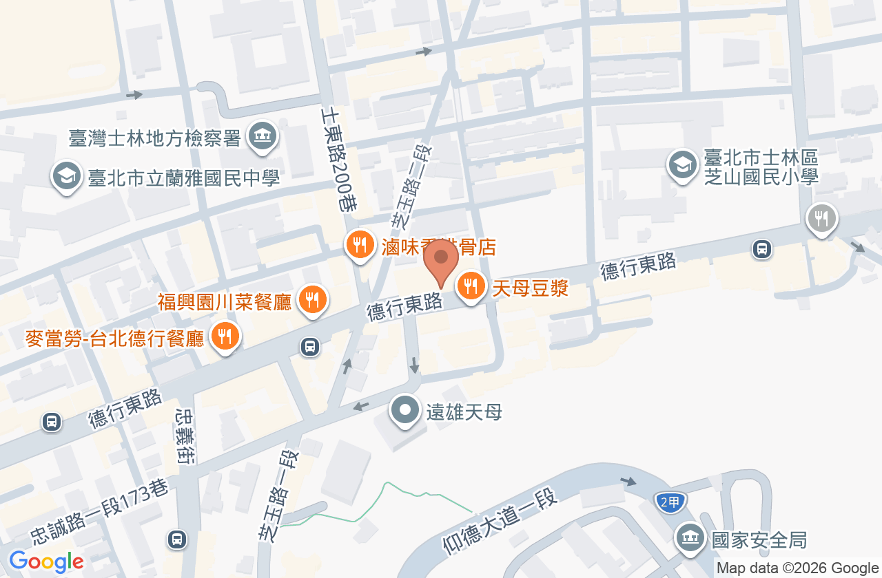 經緯牙醫診所 位置地圖