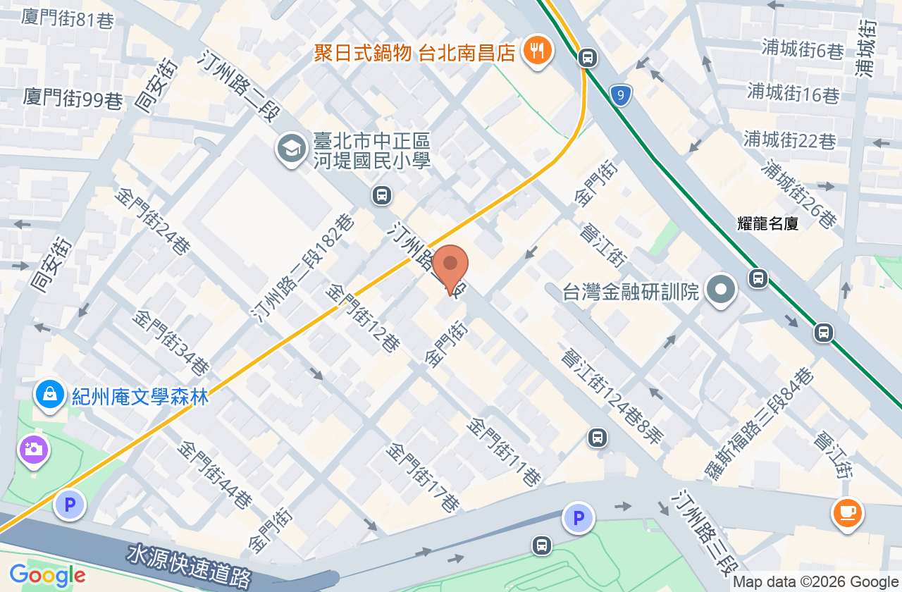 怡和診所 位置地圖