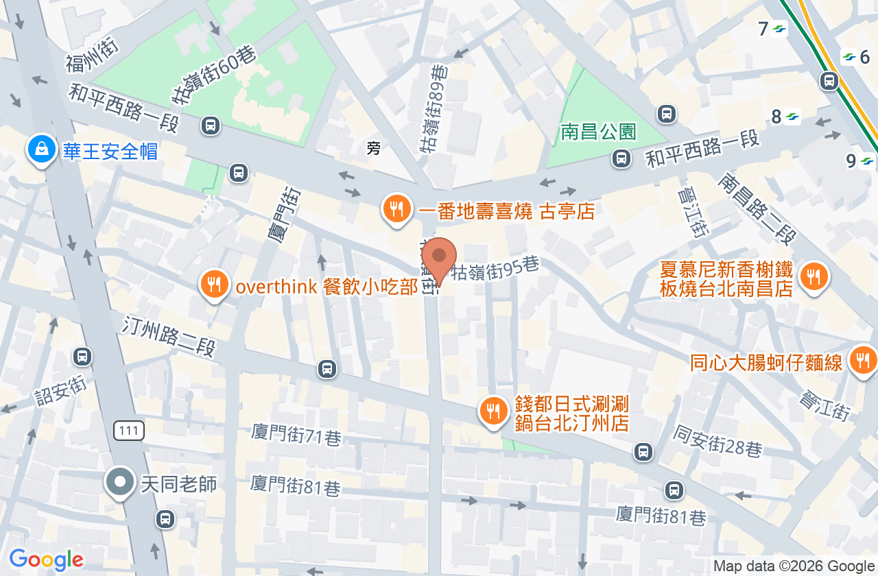 健康101診所 位置地圖