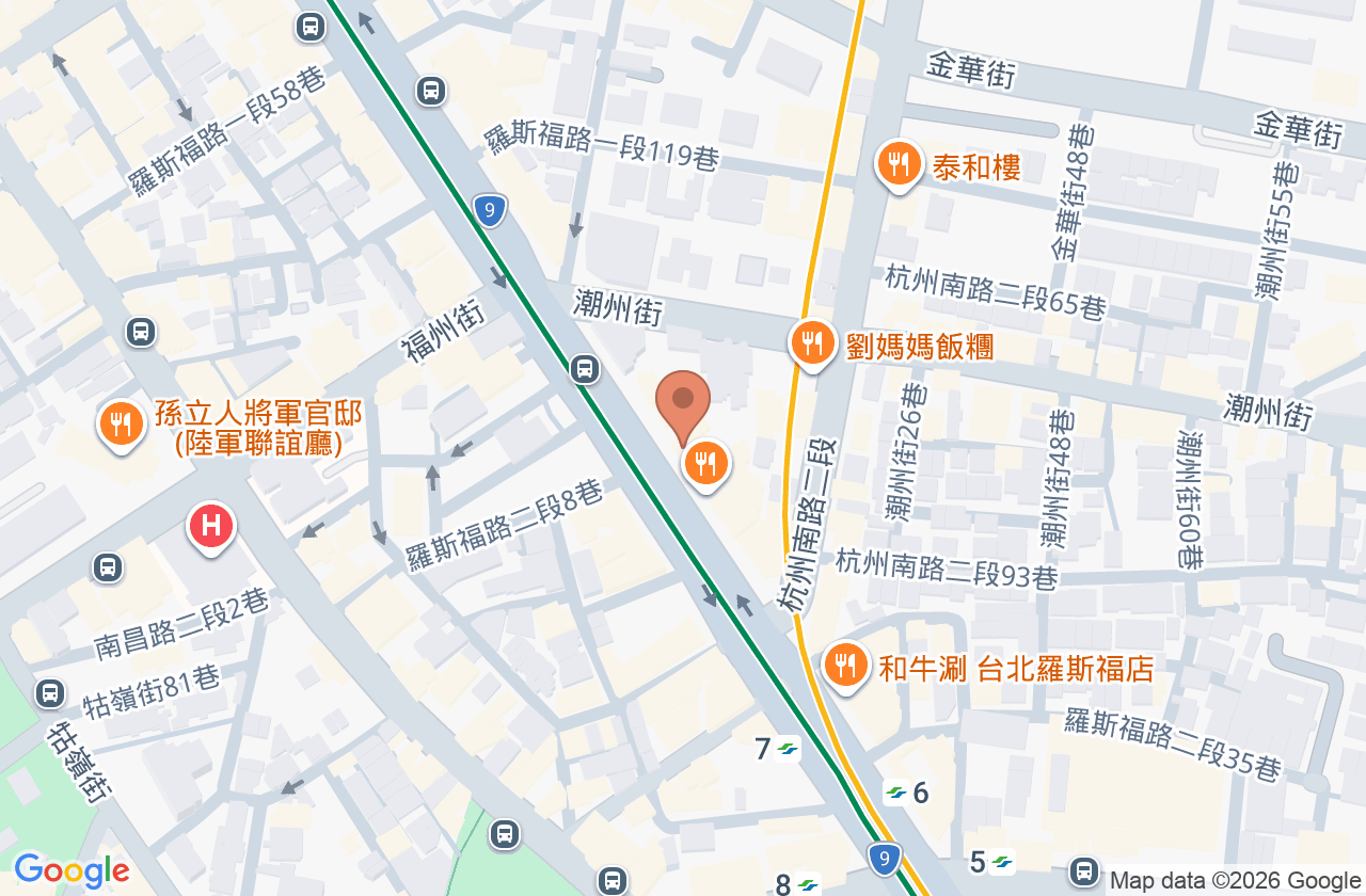 悅心診所 位置地圖