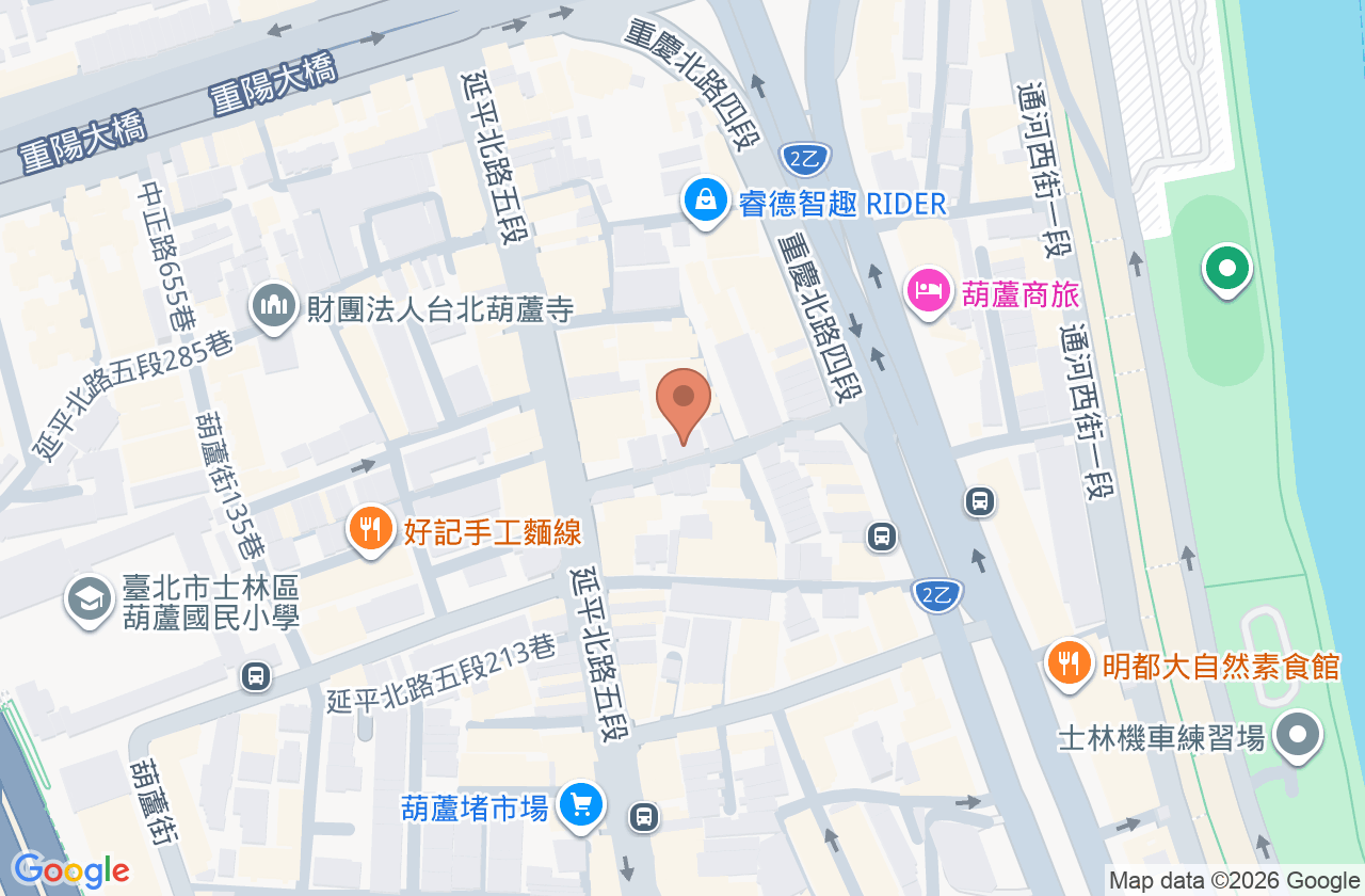 揚信牙醫診所 位置地圖