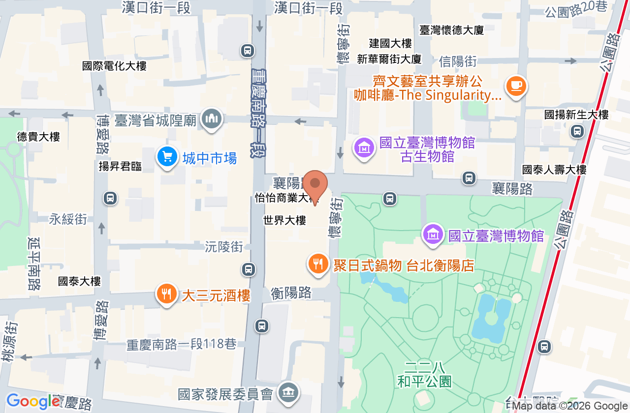 禾馨婦產科診所 位置地圖