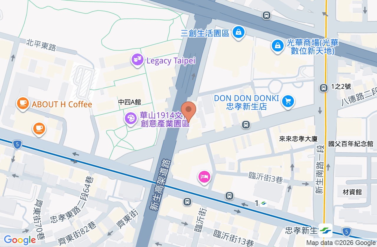祈新婦產科診所 位置地圖