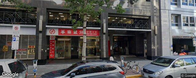 蔡瑞芳眼科診所 街景外觀