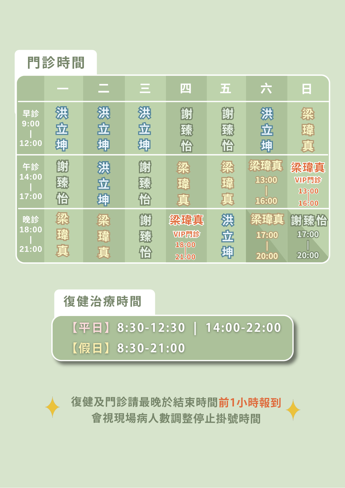 惠森復健科診所 診所實景照