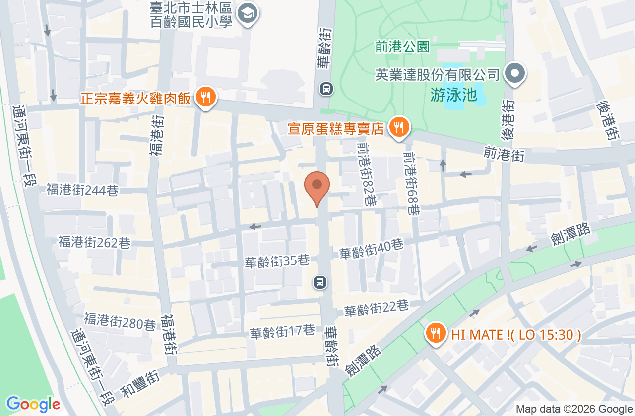 廣都牙醫診所 位置地圖
