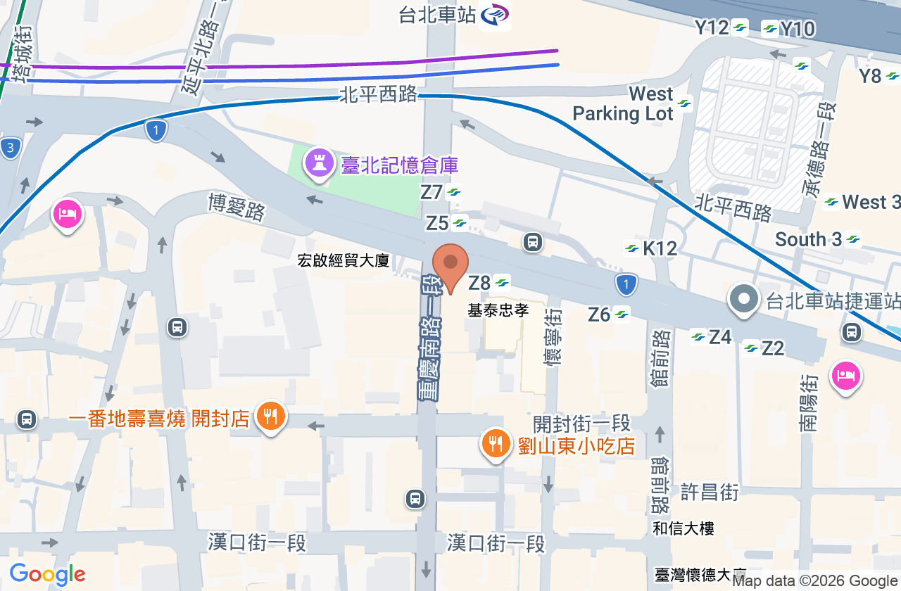 日明耀診所 位置地圖