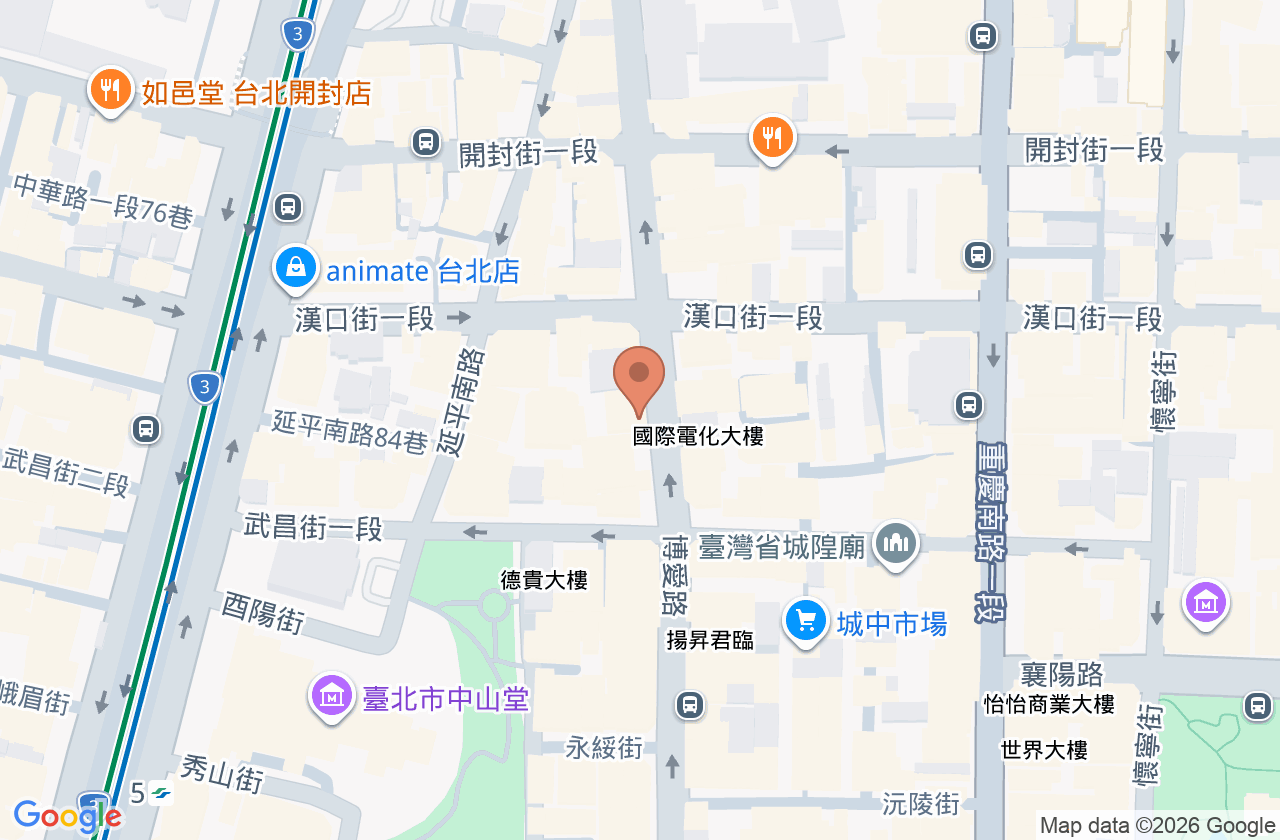 立光診所 位置地圖