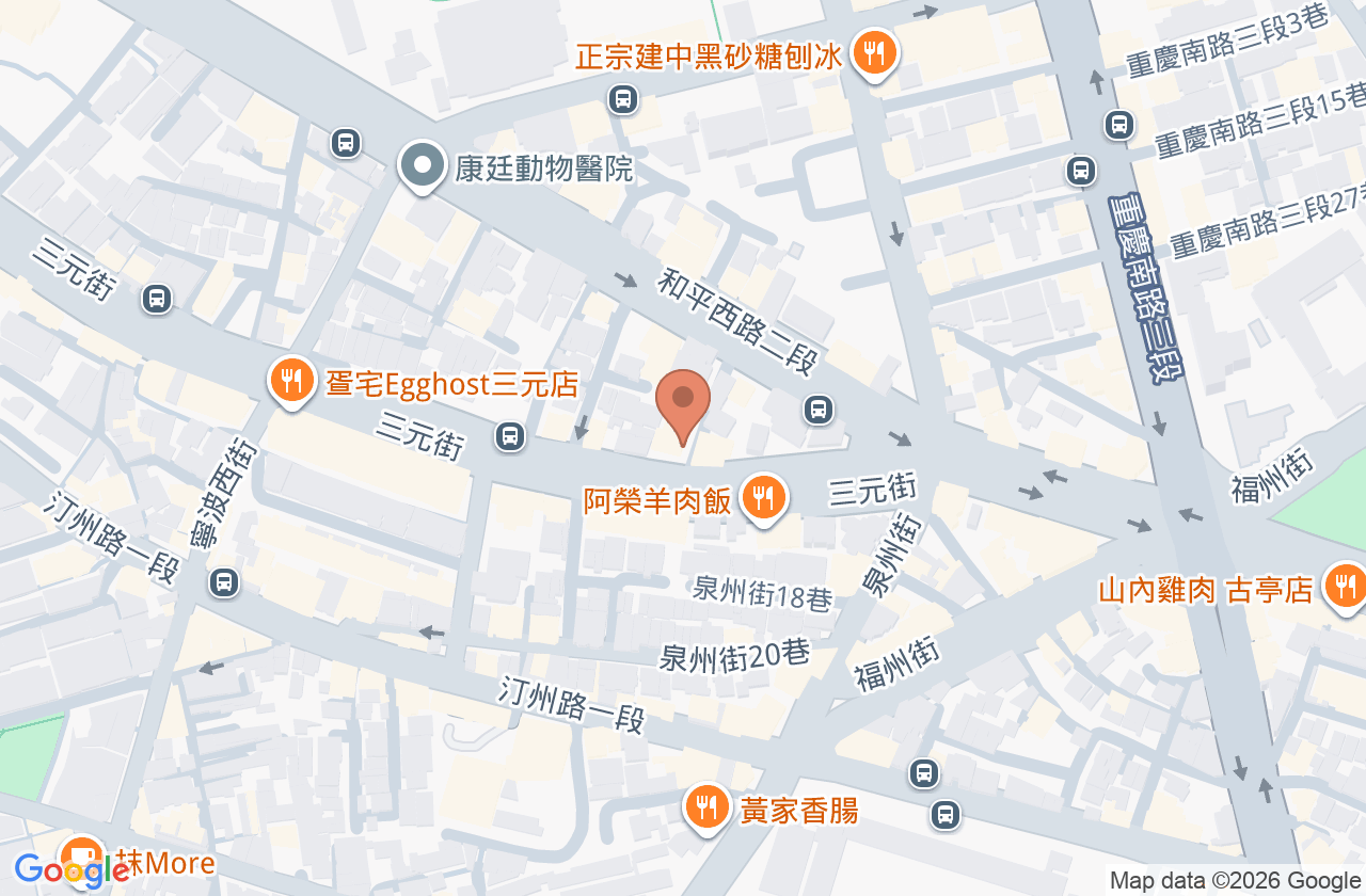 家禾診所 位置地圖