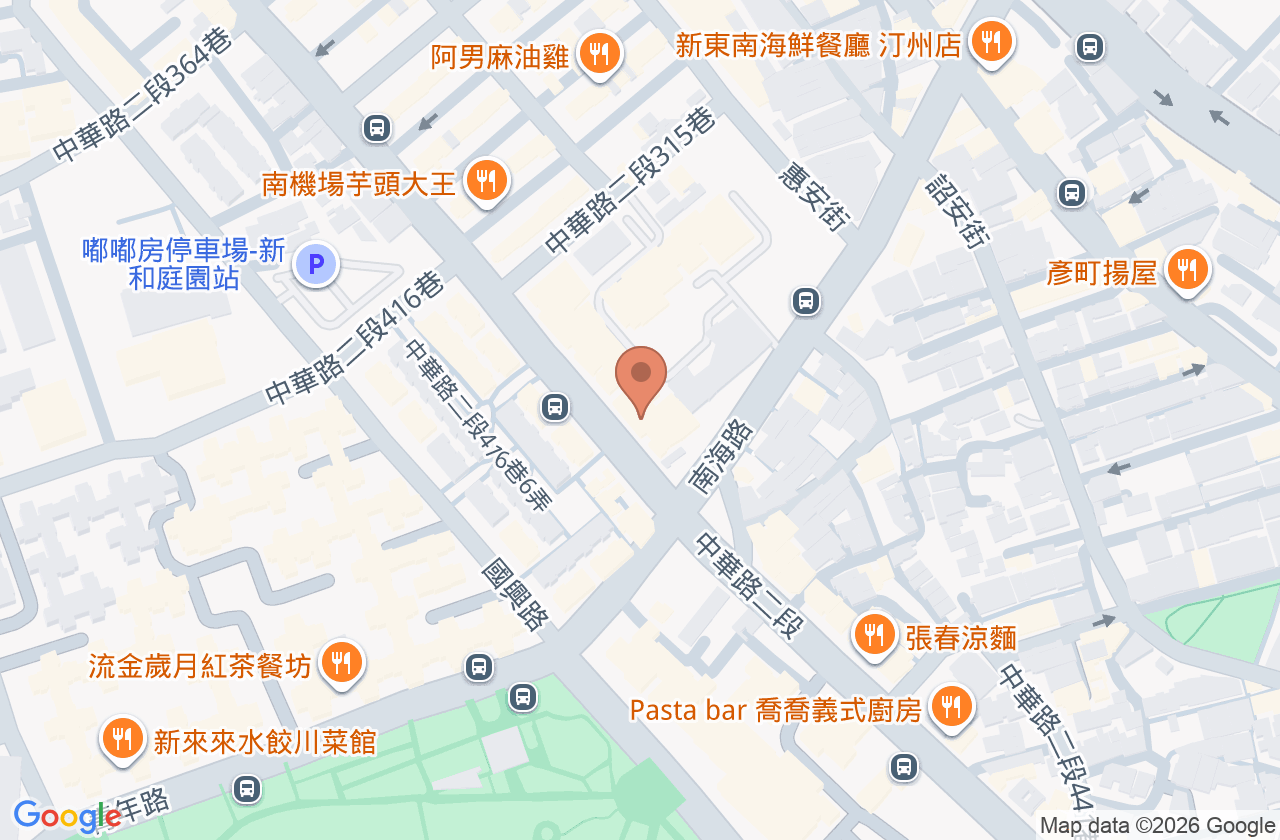 李明儒耳鼻喉科診所 位置地圖