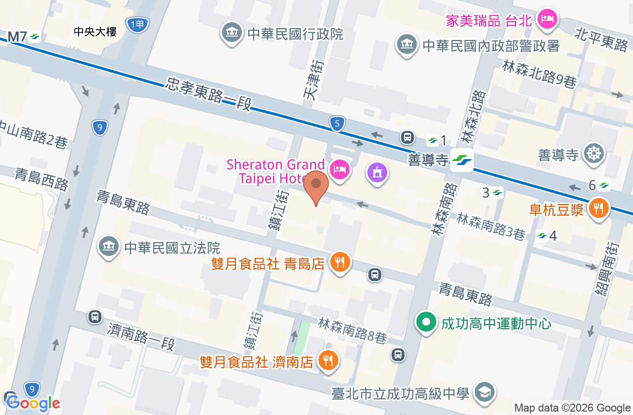目急國際診所 位置地圖