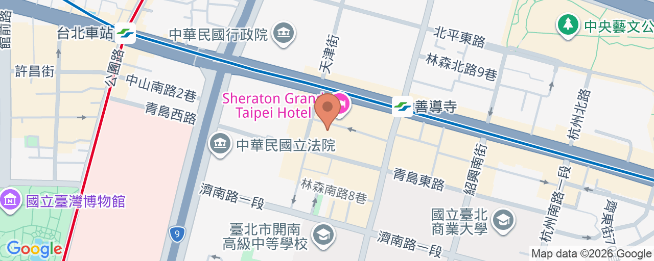 目急國際診所 位置地圖
