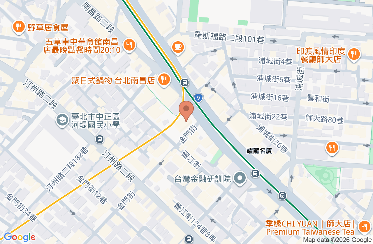 元泰診所 位置地圖