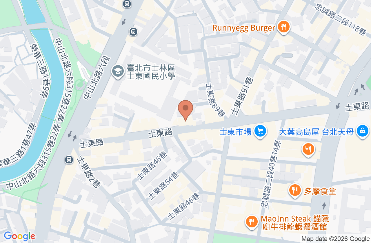 福元牙醫診所 位置地圖